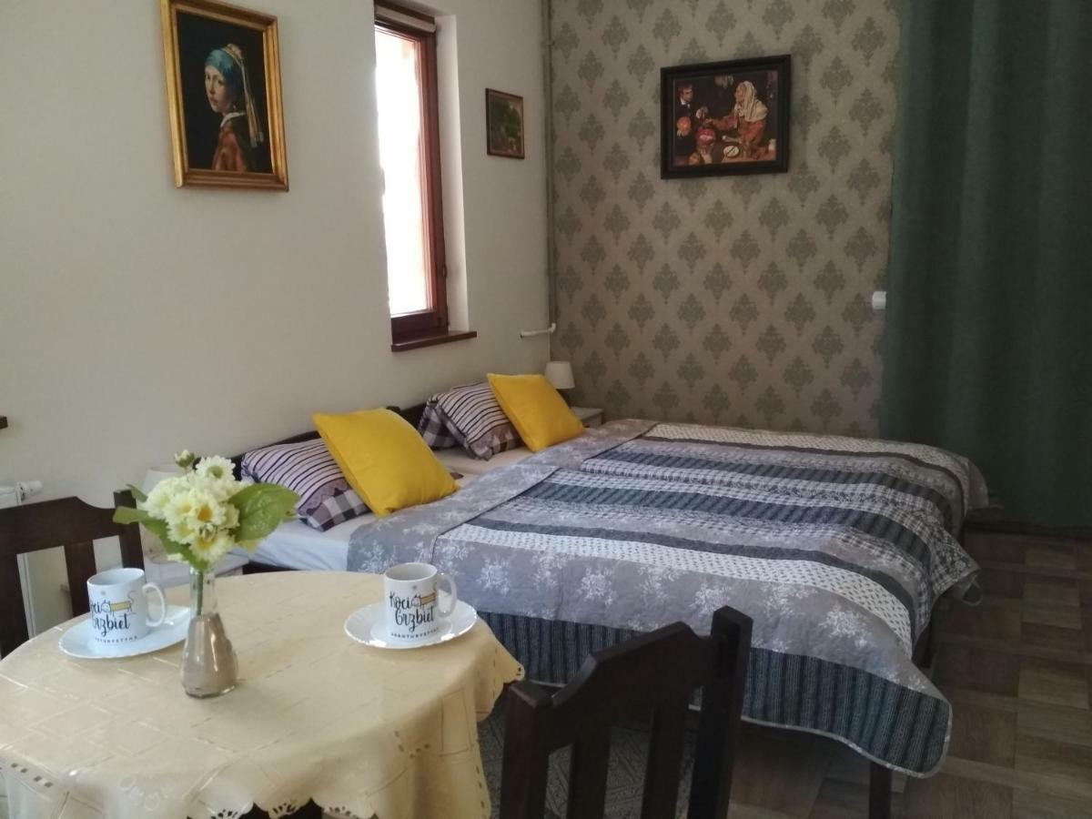 Koci Grzbiet Agroturystyka Dzierzazno Wielkie المظهر الخارجي الصورة